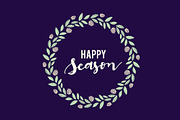 GREEN VECTOR ELEMENTS AND PATTERN, a Decorative Illustration by MooBeer (Thumbnail 5 of 5)