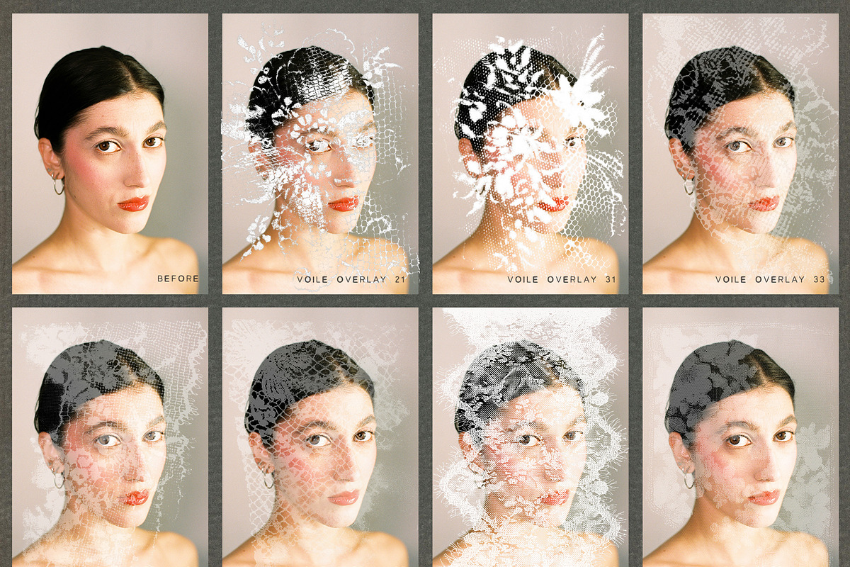 Voile Overlays - Lace Textures, a Texture Graphic by lerinartstudio (Photo 12 of 15)