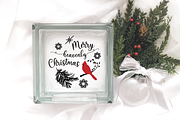 Christmas Memorial Ornament Bundle, an Illustration by Orange Brush Studio (Thumbnail 3 of 6)