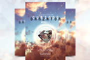 Cubinos Danzator - Flyer Template, a Flyer Template by Flyermarket (Thumbnail 1 of 3)