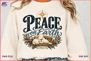 Bible Verse Christmas PNG Bundle, an Object Graphic by Ink Gallery (Thumbnail 3 of 5)