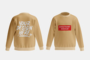 Sweatshirt Mockup, a Shirt Mockup by PixelPiknik (Thumbnail 2 of 7)