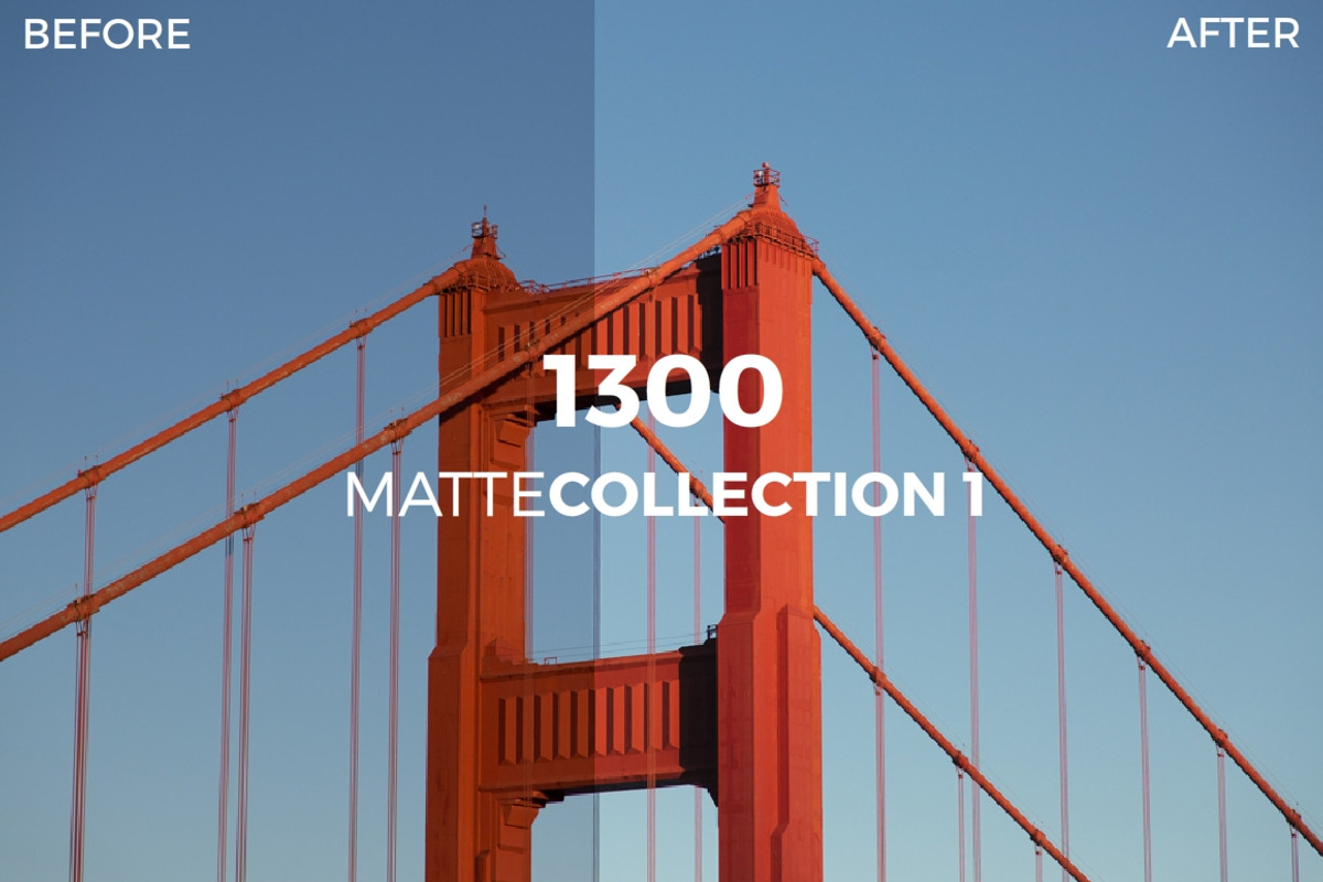 MATTE Collection 1 - Adobe Lightroom, a Plug-in Add-On by PRESETS and CHILL (Photo 9 of 11)
