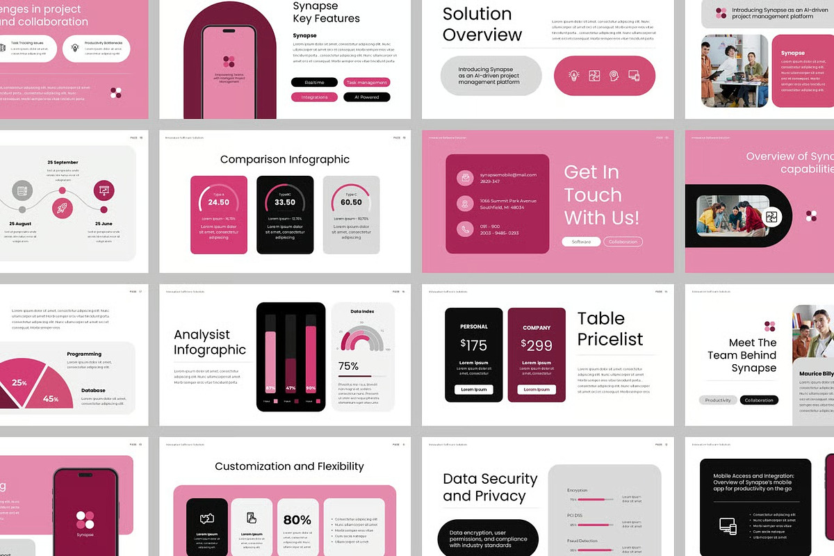 Software Pitchdeck Keynote, a Presentation Template by Fit-tee (Photo 2 of 2)