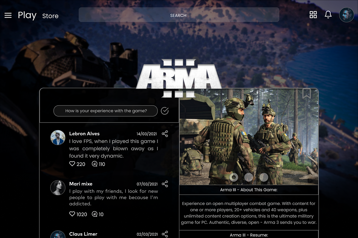 Gamestore Template Complet 2022, a Landing Page Template by Gustavo_Kael