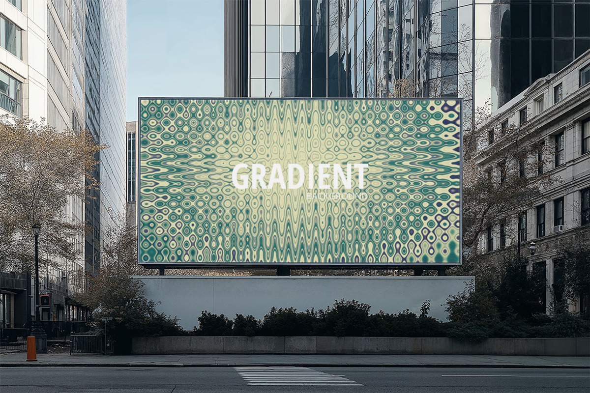 Virellion Wave Gradient Background, a Background Graphic by Eltypesstudio (Photo 6 of 10)