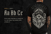 Heretic Blackletter Font Family, a Blackletter Font by StockMamba (Thumbnail 4 of 13)