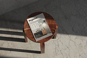 A4 Magazine Mockups PSD, a Books & Magazine Mockup by GreatFruit (Thumbnail 8 of 13)