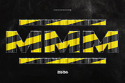 5x Metal Chrome Text Styles, a Layer Style Add-On by dbdslondon (Thumbnail 3 of 10)