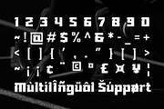 Greaty – Modern Sport Font, a Font by RagamKata (Thumbnail 10 of 10)