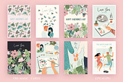 Love story. Vector collection., a Person Illustration by Nadia Grapes (Thumbnail 5 of 10)