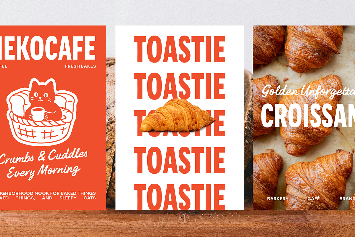 Sweetuff Muffin - Display Font, a Handwritten Font by Edignwn Type (Photo 2 of 12)