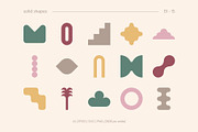 Textured Shapes, an Object Graphic by Léo Alexandre (Thumbnail 2 of 9)