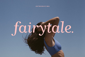 Fairytale Font