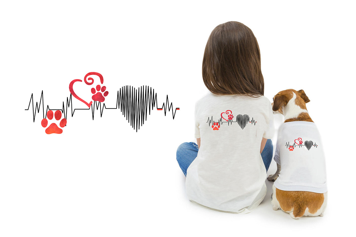 Funny Bandana for dogs and cats png, an Animal Illustration by ElliaArt (Photo 2 of 9)