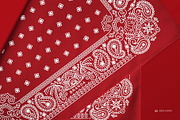 Bandana Mock-up, a Mask Mockup by Branda Keeps (Thumbnail 16 of 17)