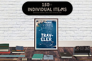 Hip Mockups Constructor, a Books & Magazine Mockup by Frisk Shop (Thumbnail 2 of 5)