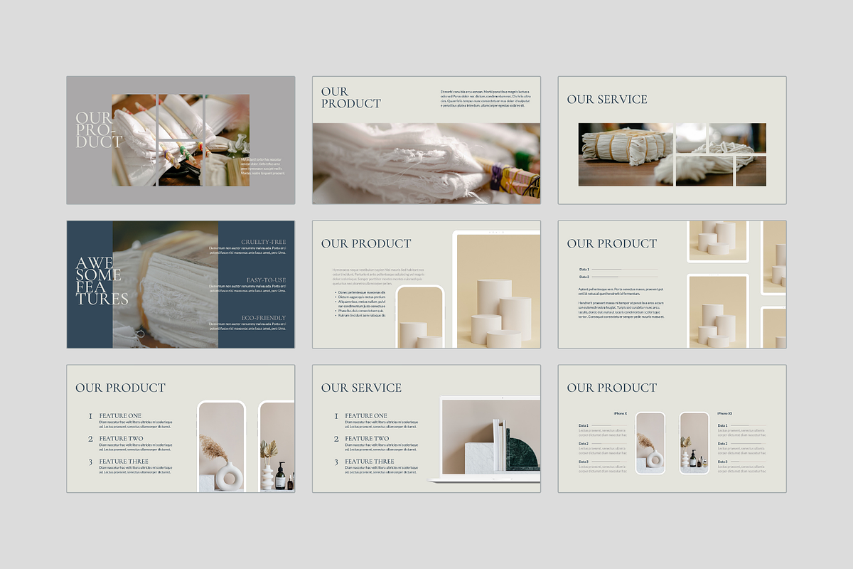 SOLITUDINE | Business Plan, a Presentation Template by Mildri Studio (Photo 4 of 9)