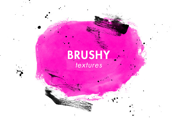 Brushy Textures preview 6