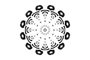 High Quality Mandala Clipart Bundle, a Decorative Illustration by NJ Himel (Thumbnail 41 of 103)