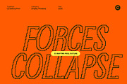 CS Rafting Pixel, a Sans Serif Font by Craft Supply Co. (Thumbnail 2 of 8)