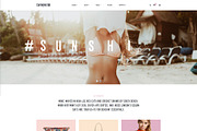 Pts Swimwear Best Bikini Prestashop, a Bootstrap Template by Prestabrain (Thumbnail 2 of 6)