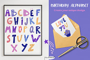Funny cats – Birthday Clipart, an Object Graphic by PawLoveArt (Thumbnail 8 of 14)