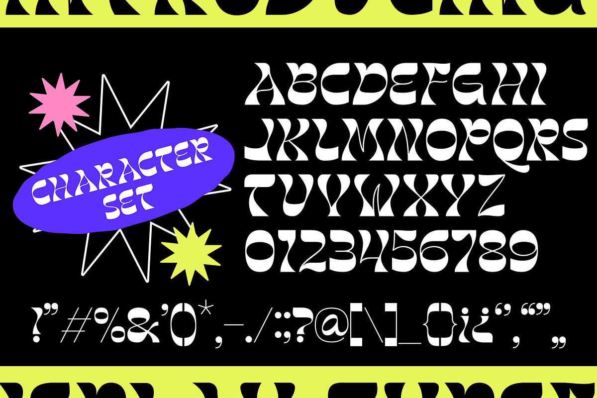 Aveneur - Unique Display, a Serif Font by Mokatype Studio (Photo 7 of 9)