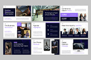 Conference Digital Google Slides, a Presentation Template by rgbryand (Thumbnail 3 of 7)