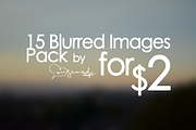15 High-Res Blurred Images Pack, a Texture Graphic by MeHi (Thumbnail 1 of 4)