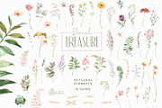 Floral Treasure. Gentle Collection, an Illustration by OctopusArtis (Thumbnail 7 of 12)
