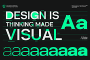 UT Glasgow Grotesk Family Font, a Sans Serif Font by Universitype (Thumbnail 7 of 7)