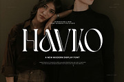 Havko Unique Serif Font, a Serif Font by Perfectype (Thumbnail 1 of 8)