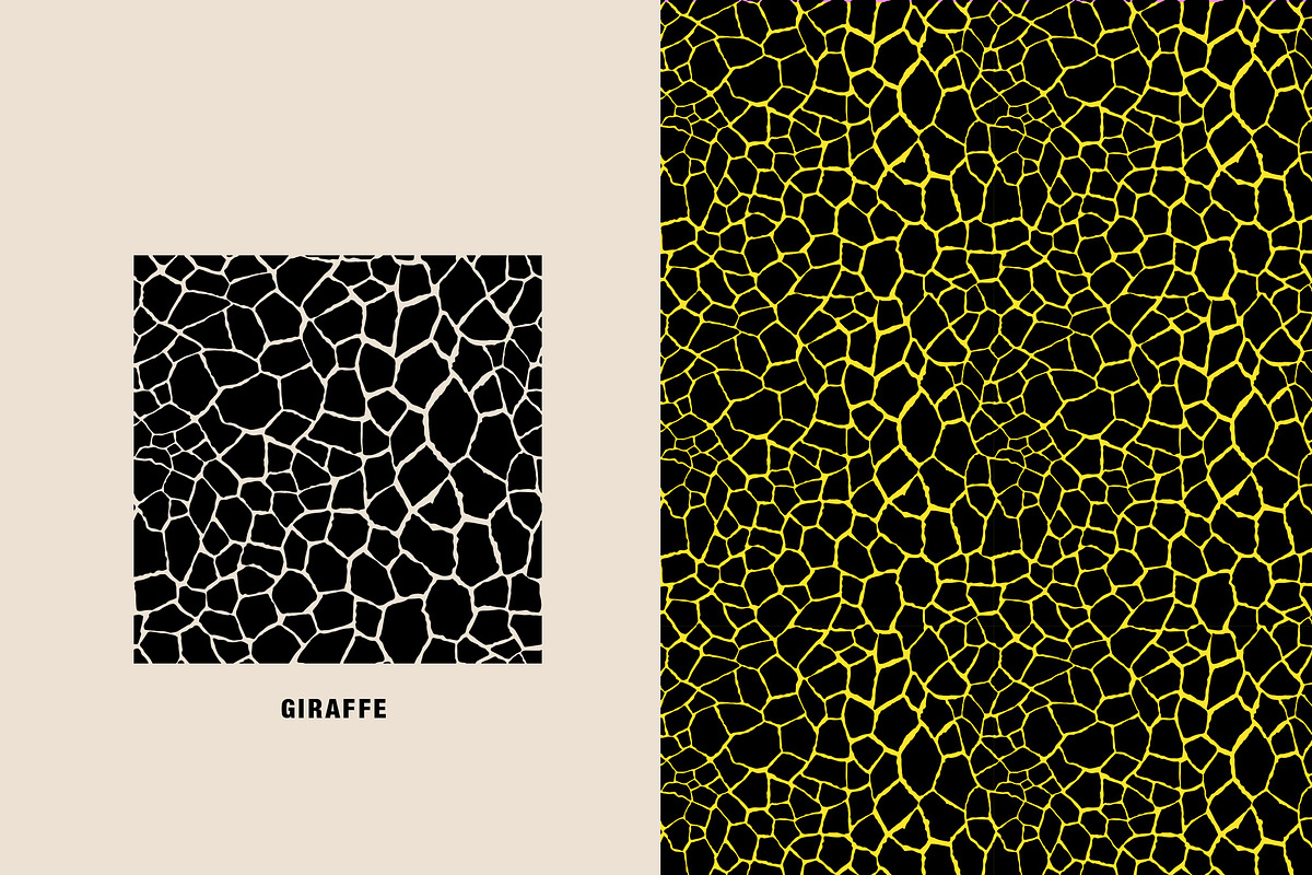 Seamless Repeating Animal Patterns