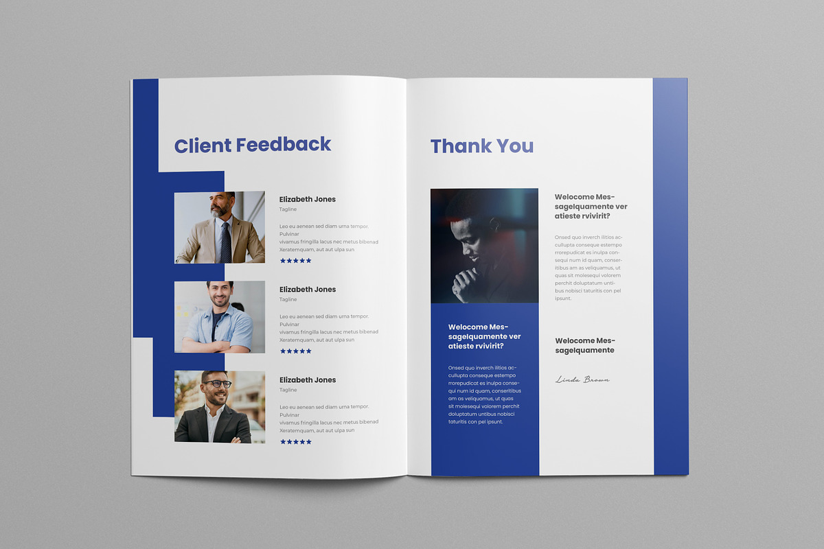 Proposal, a Brochure Template by Pixelpick (Photo 9 of 9)
