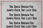 Barnhouse Typeface, a Sans Serif Font by Nunu Tjokro (Thumbnail 4 of 5)