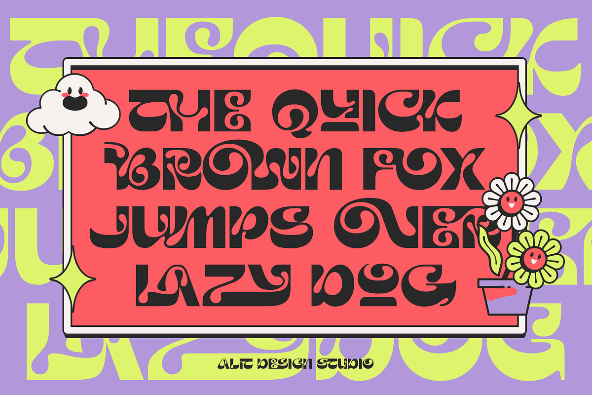 Soiglat Typeface, a Sans Serif Font by alit design (Photo 8 of 20)