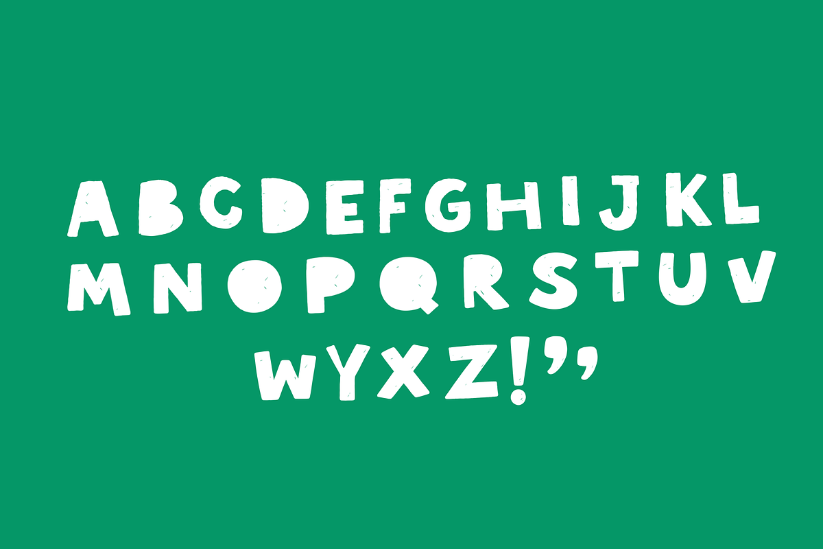 Bready – Handmade Display Font, a Font by Imran Haroon (Photo 4 of 5)