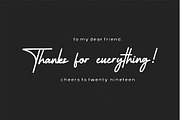 Battistina, a Script Font by JNJ Studio (Thumbnail 8 of 10)