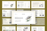 Minimalist Business Presentation, a Presentation Template by MightyDesign (Thumbnail 1 of 7)