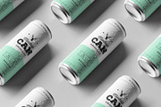 Can Mock-up 5, a Cups & Container Mockup by Yogurt86 (Thumbnail 2 of 14)