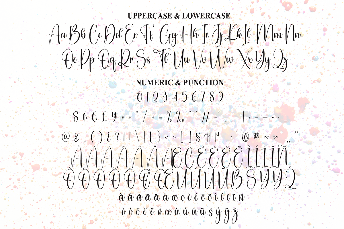 Scatter | Script Font, a Handwritten Font by Scratchones (Photo 7 of 9)