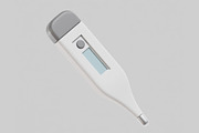 Digital Medical Thermometer, an Object 3D Model by fahad121 (Thumbnail 2 of 8)