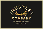 Purveyor - 8 Fonts Included, a Sans Serif Font by Hustle Supply Co. (Thumbnail 5 of 5)