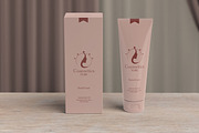 Cosmetics Tube Mockup, a Packaging Mockup by rahmatmoscae (Thumbnail 3 of 20)