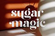 Sugar Magic, a Sans Serif Font by zeenesia (Thumbnail 2 of 25)
