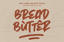 Bread Butter • Mix & Match Font