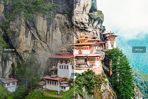 Bhutan Pro Lightroom Presets