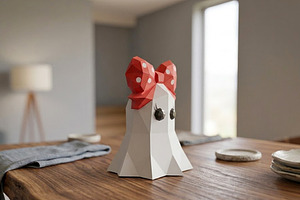 Spooky ghost - 3d papercraft