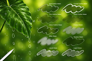 Procreate Water & Liquid Brushes, a Brush Add-On by HopeArtIllustration (Thumbnail 3 of 7)